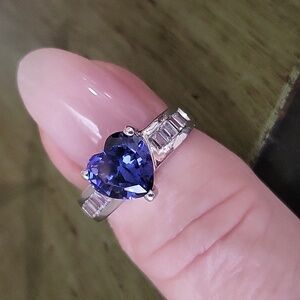 AAAA Quality Tanzanite Ring